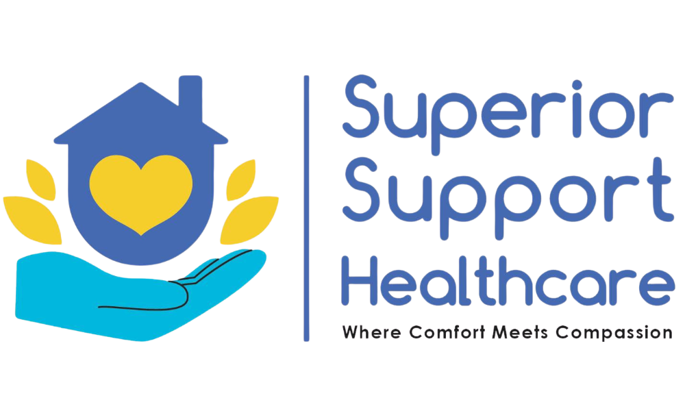 Superior Support Healthcare Logo